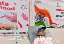 Jagdish Becomes an Example of Humanity : मानवता की मिसाल बने रक्तवीर जगदीश!