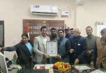 नशा मुक्त भारत अभियान में दतिया की उपलब्धि: 4.50 लाख की शपथ से वर्ल्ड रिकॉर्ड