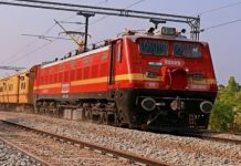 उत्तर रेलवे में ब्लॉक के कारण इंदौर- शहीद कैप्टन तुषार महाजन उधमपुर एक्सप्रेस प्रभावित!