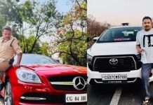 नशे के कारोबार का मास्टरमाइंड निकला आरक्षक: मर्सिडीज और कई महंगी गाड़ियों का है मालिक
