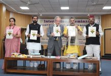 मानव के सर्वकल्याण के सन्दर्भ में देश की विविधता संदर्भ को समझना जरूरी – पूर्व कुलपति प्रो. रजनीश शुक्ला