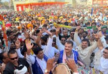 परंपरा ने रचा इतिहास:अमझेरा भगोरिया में पहली बार 110 मादल दलों का महासंगम