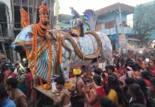 शिवरात्री पर विशेष -भोलेनाथ की बारात