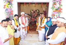 भूपेन्द्र सिंह की धर्म और भक्ति यात्रा का एक और पड़ाव…