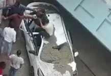 Major Accident in Jabalpur: फ्लाईओवर से कार पर गिरा हाईवा, ड्राइवर की मौत, 5 घायल