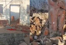 MP News: निर्माणाधीन मंदिर की छत गिरने से 3 बच्चियों का निधन,7 घायल