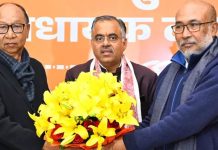 मणिपुर में शांति लाने में सफल हों खेमचंद…