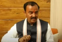 केशव प्रसाद मौर्य के हेलीकॉप्टर की लखनऊ एयरपोर्ट पर इमरजेंसी लैंडिंग, बाल-बाल बचे डिप्टी CM