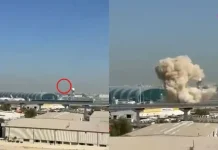 US-Israel-Iran War: दुबई एयरपोर्ट पर ईरान का ड्रोन हमला,सभी उड़ानों पर लगी रोक!