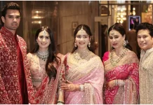 Arjun Tendulkar’s Wedding : उमड़ा बॉलीवुड,कई पूर्व क्रिकेटर भी समारोह में पहुंचे, अभिषेक -एश्वर्या ,अमिताभ-जया ,शाहरुख -गोरी ,सहित फिल्म जगत के सितारों का मेला!