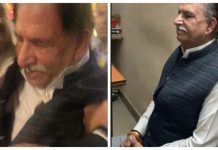 कश्मीर के पूर्व मुख्यमंत्री फारुख अब्दुल्ला कल रात बच गए