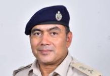 IPS पदम विलोचन शुक्ला बने बड़वानी के SP