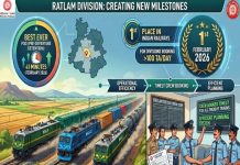 Ratlam Division Ranks Number One in the Country : मालगाड़ियों को समय पर चलाने में रतलाम मंडल देश में नम्बर वन, फरवरी में रेलवे का दूसरा रिकॉर्ड!