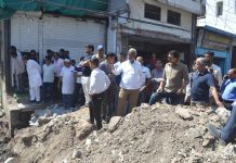 Mayor Conducted Inspection : महापौर ने किया निर्माणाधीन 4 लेन का निरीक्षण, बोले स्वेच्छा से हटाएं अतिक्रमण नहीं तो चलेगा निगम का बुल्डोजर!