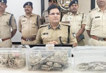24 घंटे में किया अंतरराज्यीय डकैती गिरोह का पर्दाफाश, 11.400 किलोग्राम चांदी के आभुषण सहित 40 लाख 50 हजार का मश्रुका बरामद!