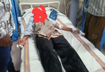 मन्दसौर में युवती के साथ चाकू से वार कर किया घायल – आरोपी पुलिस की गिरफ्त में – युवती उपचार हेतु जिला अस्पताल में