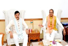 शिवराज-मोहन का दिल्ली-मिलन, कितने गाढ़े रंग!