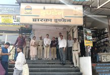 मंदसौर में दोगुनी कीमत पर गैस सिलेंडर ब्लैक में देने पर पर द्वारका इण्डेन गैस एजेंसी सील