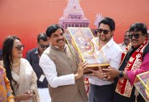 मुख्यमंत्री डॉ यादव ने उज्जैन में एक्ट्रेस जयाप्रदा,ऐक्टर आफताब शिवदासानी की उपस्थिति में चेटीचंड महापर्व पर चल समारोह का शुभारंभ किया