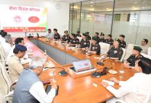 सेना दिवस पर भोपाल में होगी भव्य सेवा दिवस परेड, CM डॉ यादव की अध्यक्षता में हुई बैठक में सेना प्रमुख, जनरल उपेंद्र द्विवेदी ने दी जानकारी