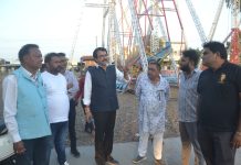 Mayor Inspects Fair Venue : बरबड़ मेले में होगा नवाचार हनुमान मंदिर का झांकियों के साथ निकलेगा संयुक्त अखाड़ा!