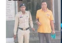 ACB अधिकारी बनकर 10 लाख की ठगी: टेंट कारोबारी गिरफ्तार