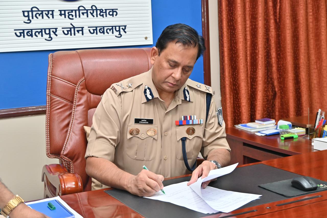 Pramod Verma IG Jabalpur Zone