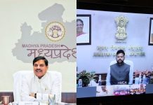 केन्द्रीय उड्डयन मंत्री तथा मुख्यमंत्री ने रीवा-रायपुर हवाई सेवा का किया शुभारंभ, रीवा एयरपोर्ट के रनवे का 2300 मीटर विस्तार का प्रस्ताव मंजूर