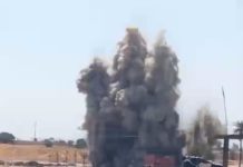 इंदौर–दाहोद रेलवे लाइन निर्माण के दौरान ब्लास्टिंग- दहला ग्राम चिचोड़िया: छतों के पतरे उड़े, मकानों में दरारें–ब्लास्ट का वीडियो वायरल