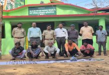 हाथी दांत तस्करी का पर्दाफाश, 3 आरोपी गिरफ्तार