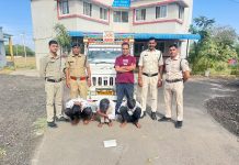 Three Smugglers Caught by Police : रतलाम में 50 लाख रुपए की 5 सौ ग्राम MD की तस्करी करते हुए 3 तस्कर चढ़े पुलिस के हत्थे!