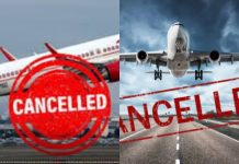 भारत की हवाई सेवा प्रभावित, सैकड़ों फ्लाइट्स रद्द