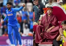 मसूरी में क्रिकेटर कुलदीप यादव की शादी में पहुंचे बाबा बागेश्वर धीरेंद्र शास्त्री