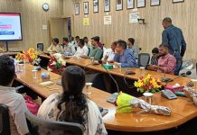 केंद्रीय भूजल बोर्ड, क्षेत्रीय कार्यालय भोपाल द्वारा एकदिवसीय हिंदी कार्यशाला का आयोजन