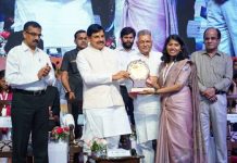 यूपीएससी में चयनित एमपी के 61 अभ्यर्थियों का सीएम ने किया सम्मान