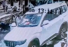 सागर में BJP विधायक की बेटी ने युवक को जूते से पीटा, घटना CCTV में कैद!