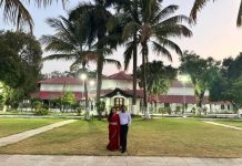 Betul Collector’s Bungalow:: घर की डेहरी से खूब आशीष मिला,इस डेहरी को नमन.