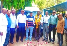 Retirement Day Tribute : स्टेट बैंक ऑफ इंडिया से सेवानिवृत्त होने पर किया सम्मानित!