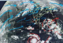 Weather Update: MP में आज से बादलों की घेराबंदी, बारिश, बंगाल की खाड़ी में बादल चक्राकार