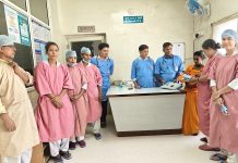 83 दिन की जंग जीतकर 500 ग्राम के नवजात ने जीती जिंदगी, आज हुआ डिस्चार्ज