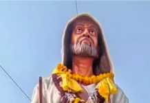टंट्या मामा प्रतिमा बहुचर्चित विवाद का पटाक्षेप: फाइबर हटी, 570 किलो की धातु प्रतिमा स्थापित