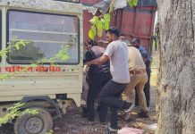 हाई टेंशन लाइन की चपेट में आए ट्रक ड्राइवर की दर्दनाक मौत..