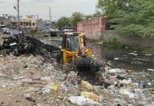 विधायक कोठारी ने गांधीसागर से सांगानेर नदी तक नाले का लिया जायजा, मौके पर सफाई कार्य शुरू!