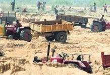 Terror of Sand Mafia:मुरैना में रेत माफिया ने आज सुबह वन रक्षक को कुचलकर मार डाला