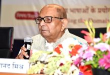 अजातशत्रु अच्युतानंद!: हिंदी के महत्वपूर्ण संपादक के रुप में बनाईखास पहचान- प्रो.संजय द्विवेदी