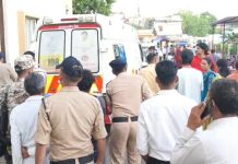 ड्यूटी के दौरान प्रधान आरक्षक को हार्ट अटैक, हालत गंभीर होने पर ग्वालियर रेफर