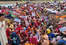 Ken-Betwa Link Project: भूख हड़ताल से दहला ‘चिता आंदोलन’: हजारों आदिवासियों ने नहीं बनाया खाना, केन नदी में संघर्ष तेज