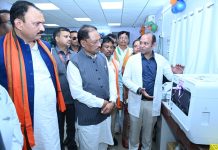 मुख्यमंत्री साय ने बस्तर में स्वास्थ्य क्रांति की नई शुरुआत की: सुकमा में ‘अटल आरोग्य लैब’ का राज्यस्तरीय शुभारंभ