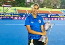 मंदसौर की हॉकी खिलाड़ी शालिनी का इंडिया कैंप में चयन