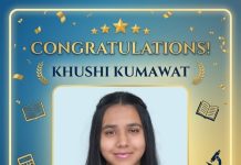 Result of Hard Work : खुशी कुमावत ने कक्षा 12वीं में 93% अंक प्राप्त कर विद्यालय में चौथा स्थान हासिल कर बढ़ाया परिवार का गौरव!